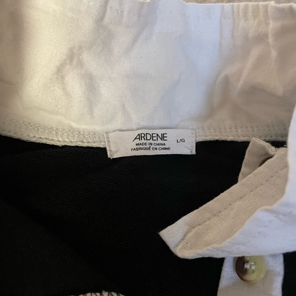 Black T-Shirt Dress - Large - Picture 3 of 4